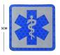 Preview: Reflex Patch Star of Life Blue
