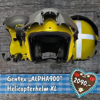 Oktoberfest Wochen Angebot GENTEX ALPHA 900 Helikopter Helm XL