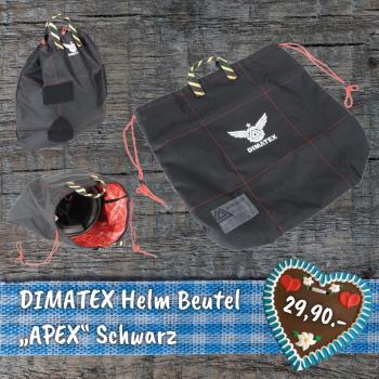 DIMATEX helmet bag "Apex" black