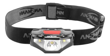 Ansmann HD70B LED Headlamp Battery Operated