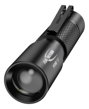 Ansmann LED Flashlight T50F Battery Operated