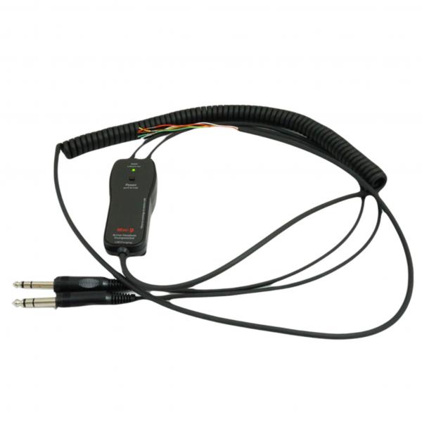 Mini-9 AMP Cable Coiled