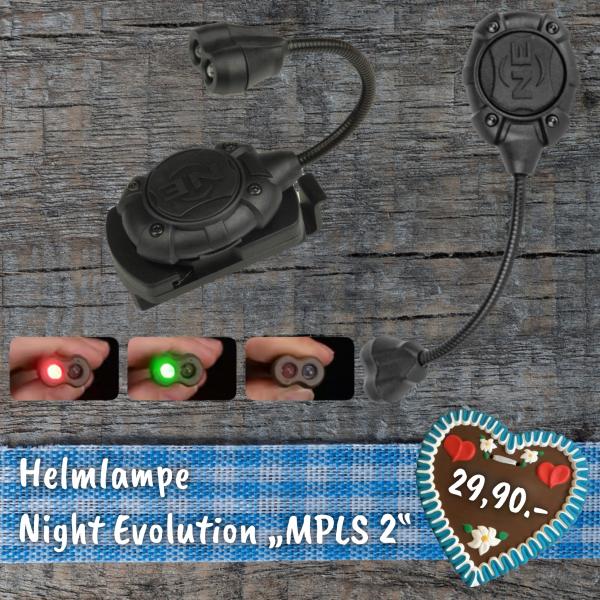 Helm Lampe Night Evolution MPLS 2