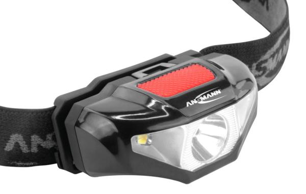 Ansmann HD70B LED Headlamp Battery Operated