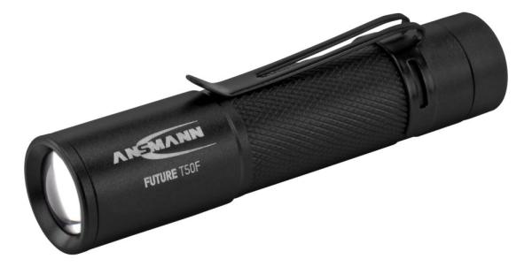 Ansmann LED Flashlight T50F Battery Operated